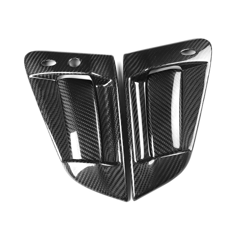 Real Carbon Fiber Exterior Door Handle Cover For 09-21 Nissan 370Z Z34 RHD Only