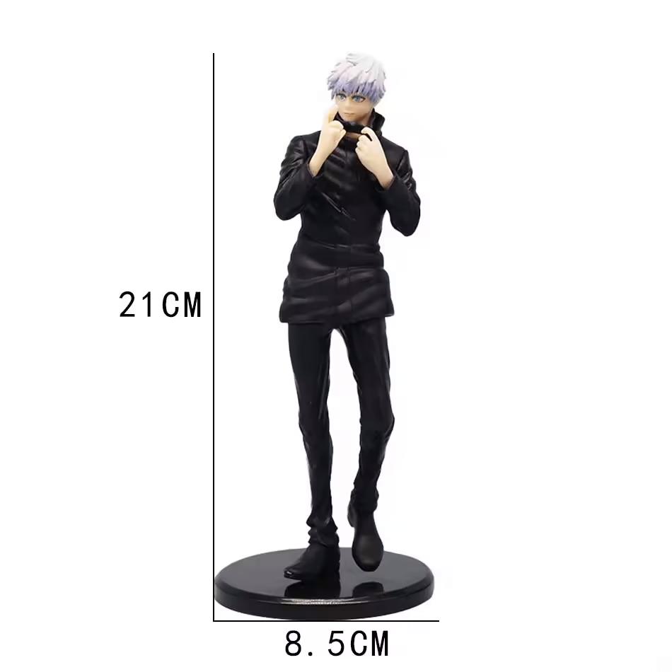 Original 18cm Jujutsu Kaisen Anime Figure Gojo Satoru Action Figure PVC Statue Collection Model Toys Gifts