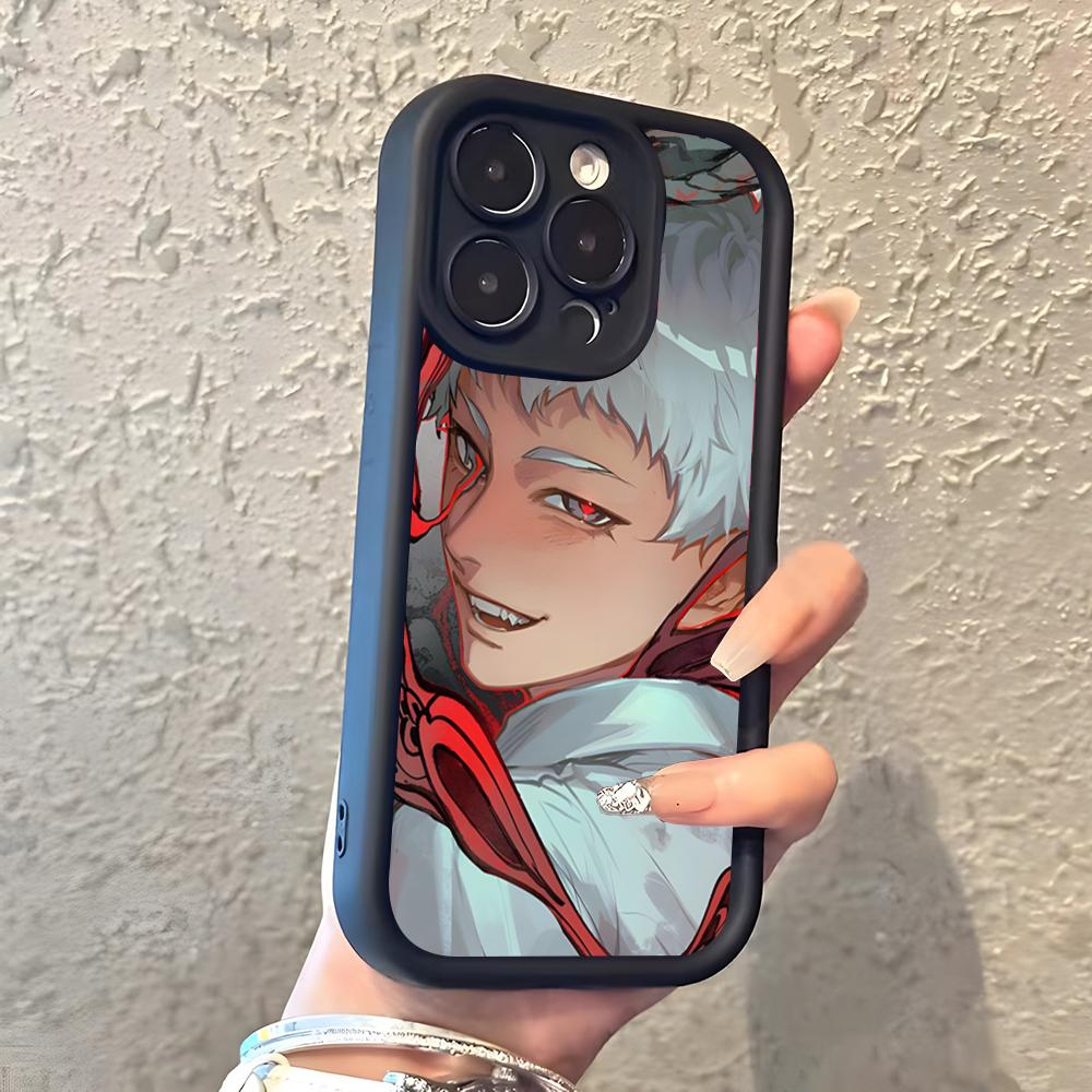 

Чехол для телефона Летний Хикару умер для IPhone 17 Pro Max 16 15 14 Pro Max IPhone 13 Pro Max 11 Plus Силиконовый чехол iPhone 14 Pro