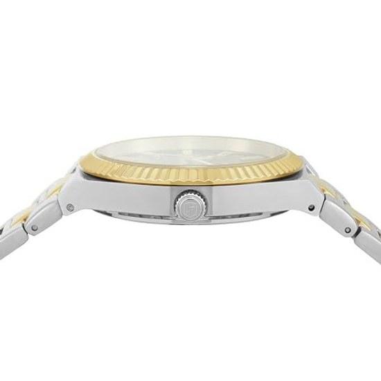 Fossil wristwatch Scarlette ES5334 ladies silver gold