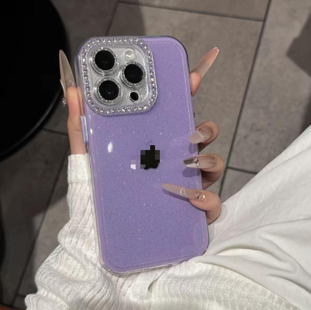 Premium Fine Glitter for Apple iPhone 17 Pro Max Case - Fashionable for iPhone 16, Niche iPhone 15, Influencer iPhone 13