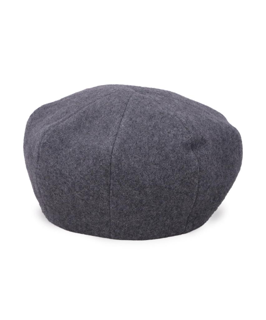 Kashira Men's Beret, Unisex, Fall/Winter, DOU02088, Gray