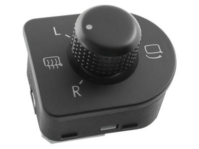 VW Golf IV 97-03 elektrischer Spiegelverstellungsschalter MIT KLAPPFUNKTION