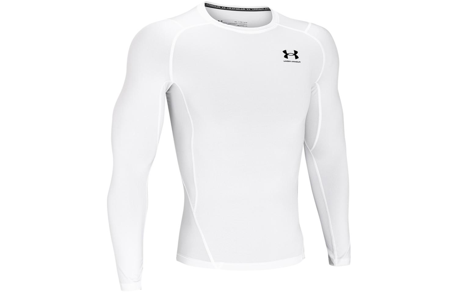 Under Armour logo-print T-shirt 1361524-100 XXL