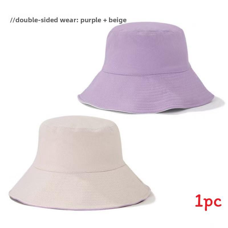 Cotton Wide Brim Sun Hat For Women With Uv Protection For Outdoor Travel