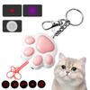 Laser Deformation Pattern Pet LED Cute Laser Cat Rechargeable Toy Interactive Bright Animation Pointer Pen Toy Training Toy