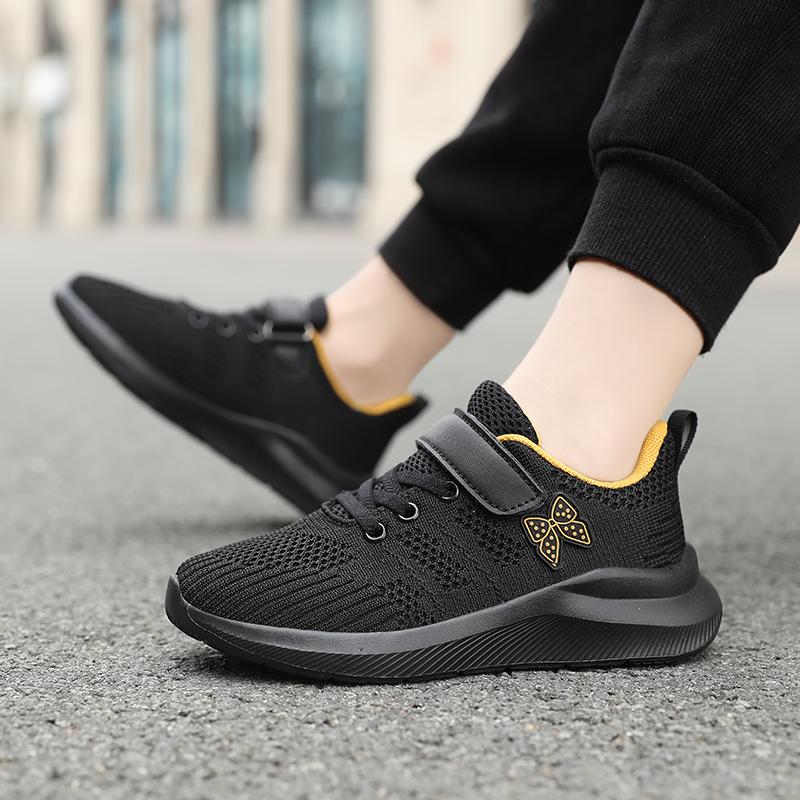 Wiosenne/jesienne trampki dla dzieci, trampki dla dziewcząt, modne trampki dla chłopców, trampki na rzep dla dziewcząt