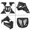 For Honda Rebel CMX 300 2017-up Motorcycle Engine Guard Cover Lower Spoiler Belly Pan Fairing Mounting Bracket Matte Black