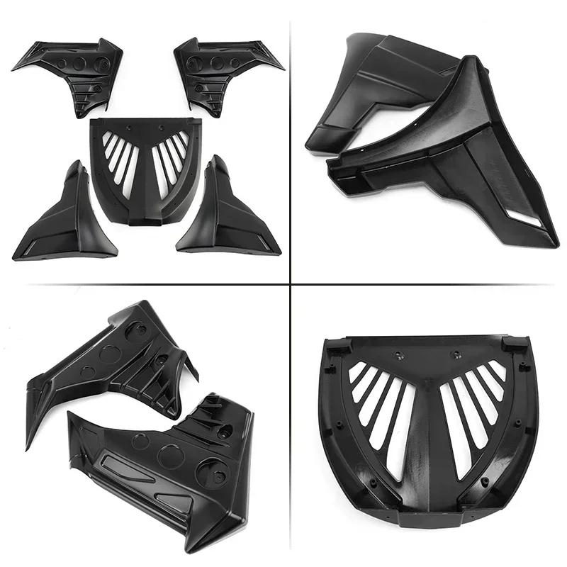 For Honda Rebel CMX 300 2017-up Motorcycle Engine Guard Cover Lower Spoiler Belly Pan Fairing Mounting Bracket Matte Black