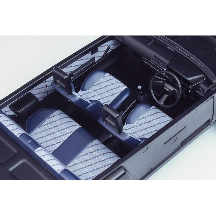 Hasegawa 1/24 Historic Car Series Toyota Starlet EP71 Turbo S (3-Door) Late Model Plastic Model HC32, 157mm Length
