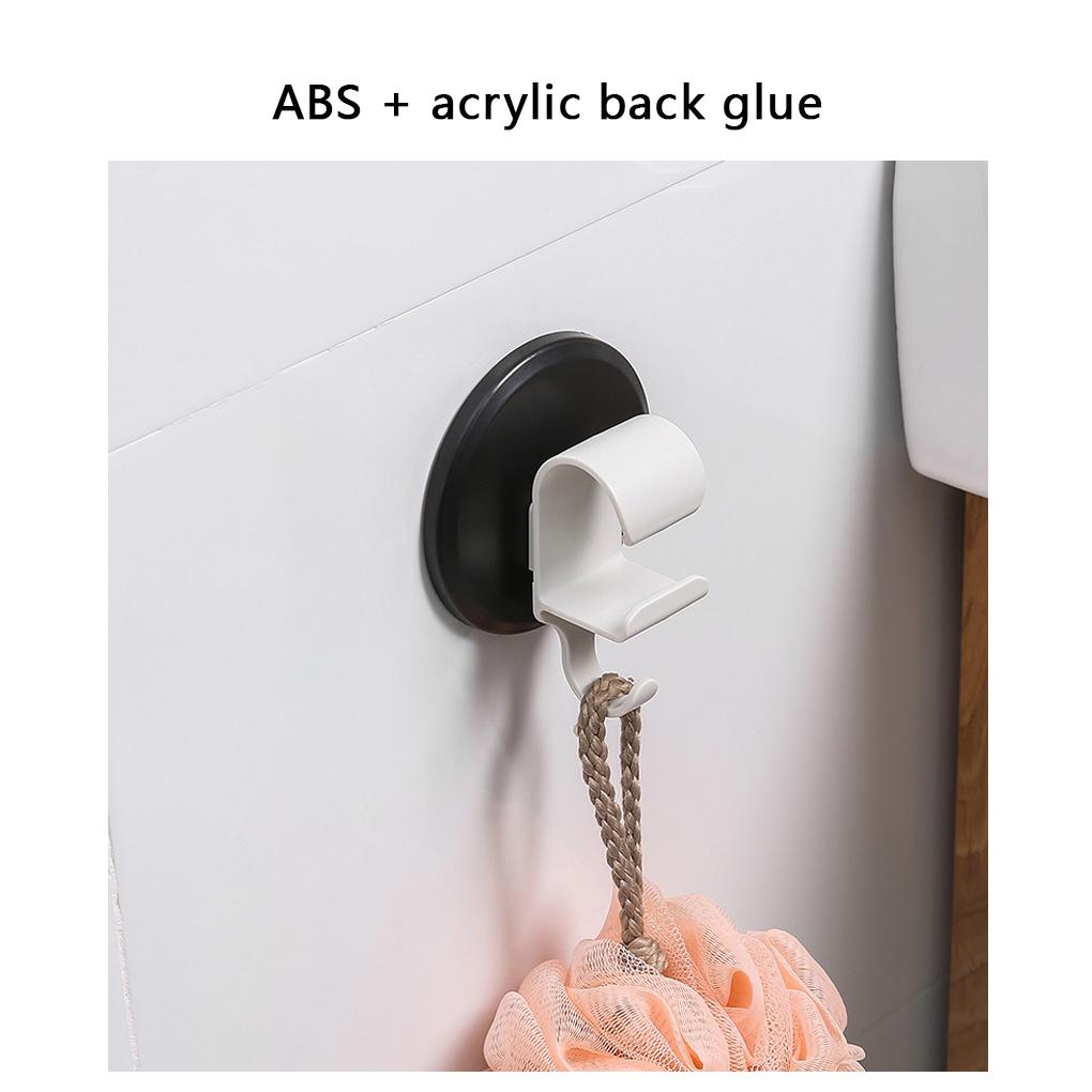 Wall Hanging Hook Towel Washbasin Storage Rack Self Suction Cup Hanger Shelf