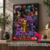 Custom Name Poppy Playtime 5D Diamond Painting Personalized Full Drill Diamond Art Kit Gift