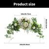 Artificial Flower Swag Wedding Arch Decoration for Wedding Reception Backdrops Wedding Ceremony Sign Flower Decoration