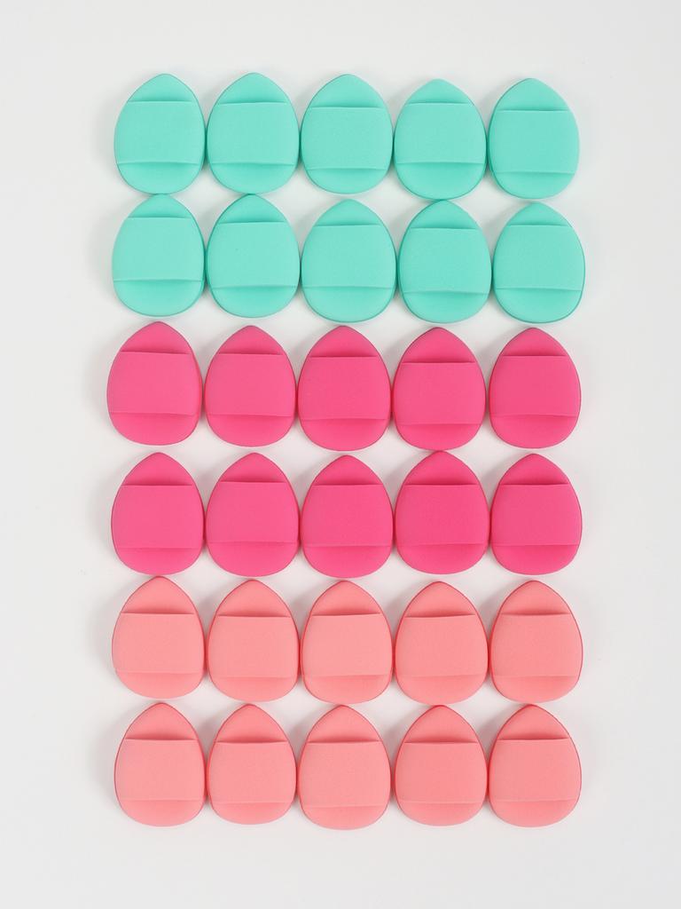 Finger Air Cushion Sponge Powder Puff Set Makeup Powder Puff Liquid Foundation Foundation Concealer Makeup Puff Wholesale