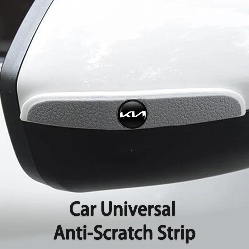 Car Universal Scratch Protector Cover Body Decoration Strips For KIA Stinger Optima Cerato Soul Venga Forte Spectra Sedona JM7