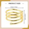 10 Pieces Napkin Rings Decorative Table Settings Unique Multifunctional Holder Dinner