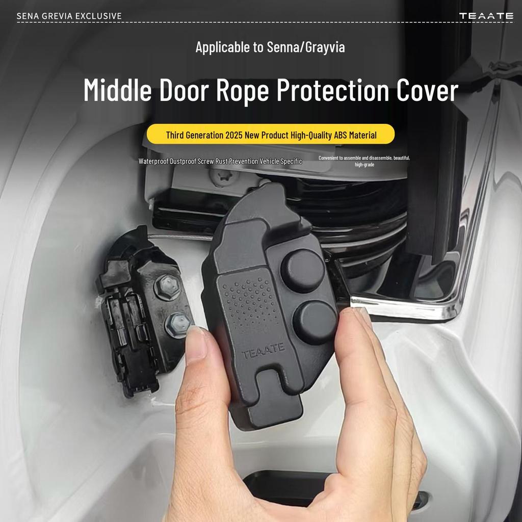Toyota Sienna Schiebetür Zugseil Schutzabdeckung für die mittlere Reihe