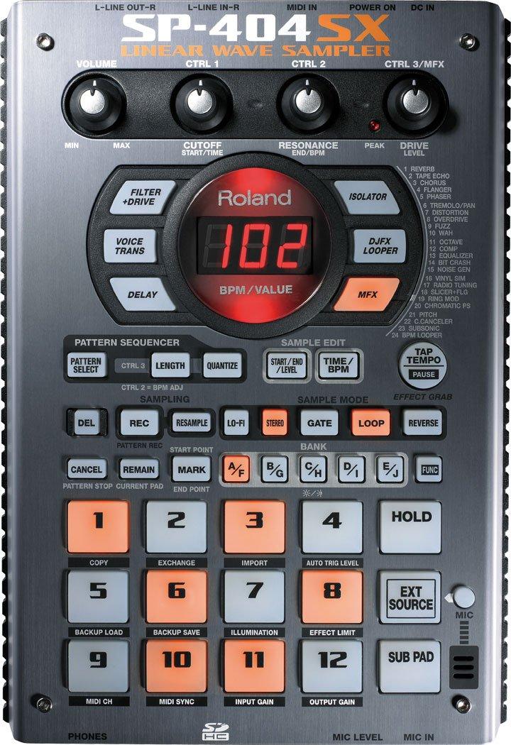 

Компактний семплер Roland SP-404SX