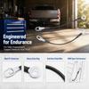 2PCS Steel Wire Tailgate Release Cable for Ford Ranger 01-11/Mazda B4000 01-09/Mazda B3000 01-07