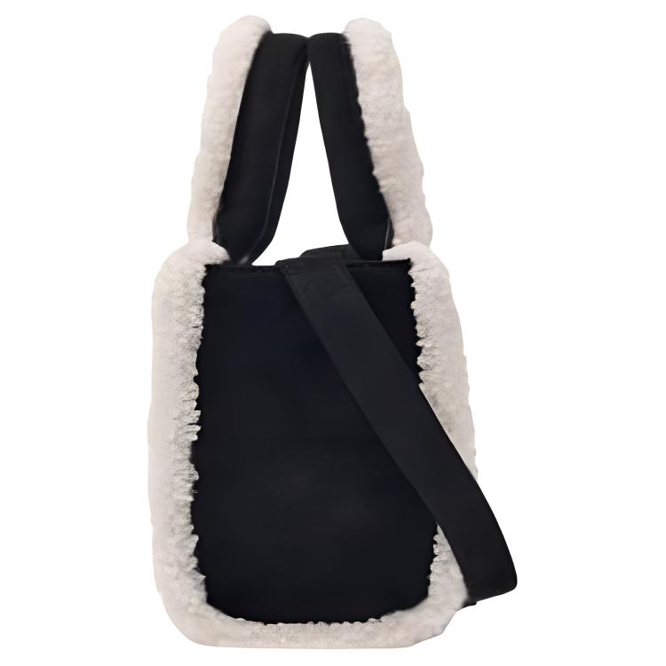 New MLB Polyester Tote Bag, Shopping Bag, Shoulder Bag, Crossbody Bag, Handbag Small Women's Black 3AORS0746-50BKS