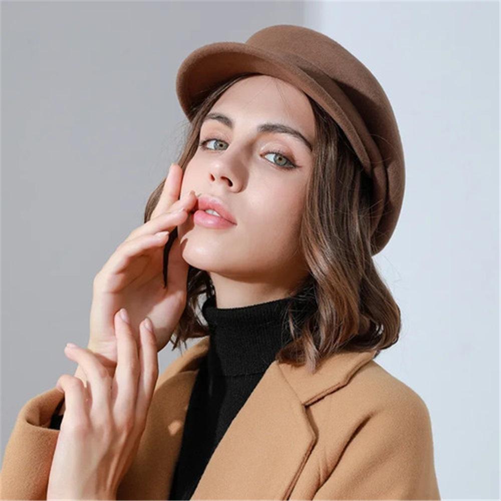 Hat Women's Autumn And Winter Beret Women S Japanese Fashi