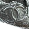 Excellent CHANEL sneakers COCO Mark Lace-up Leather black Women 37 G45996 Used