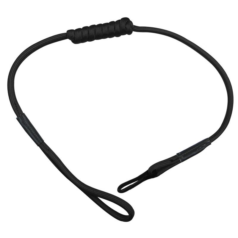 Tactical Anti-Loss Elastic Lanyard with Safety Buckle