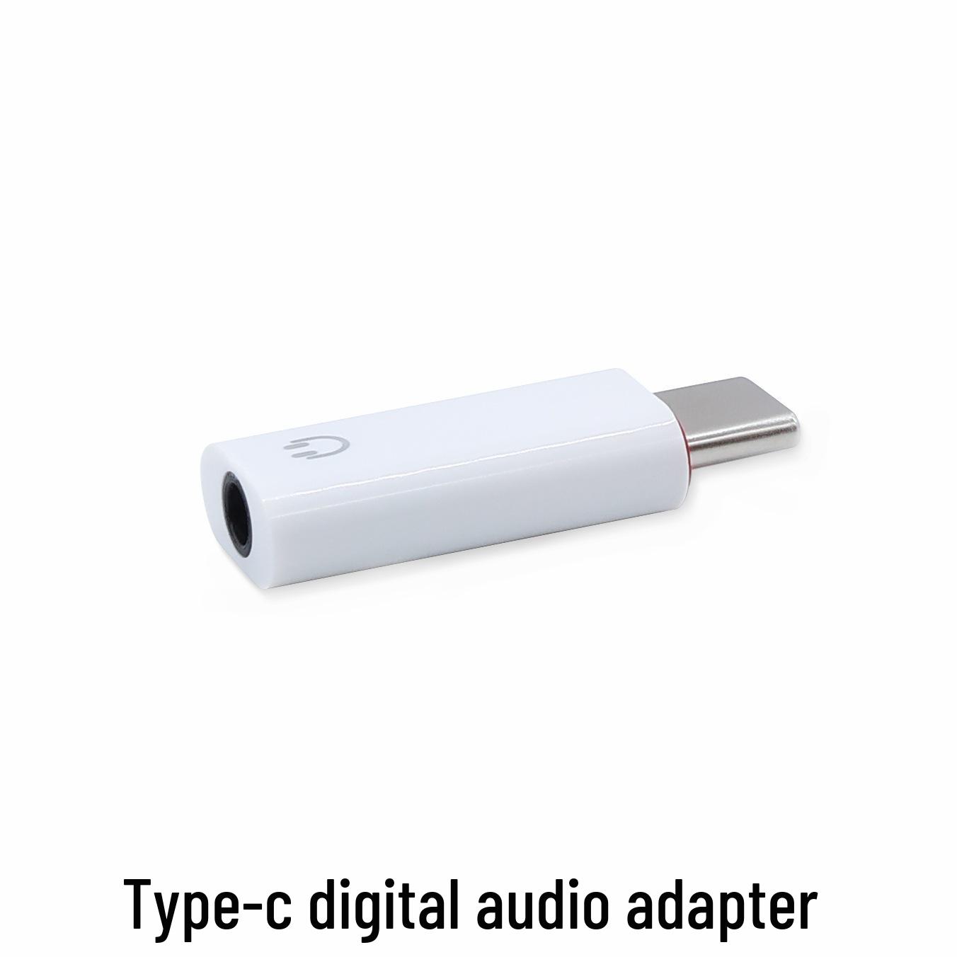 

Аудиоадаптер 3,5 мм (мама) на Type-C для устройств Apple и Huawei - Совместим с наушниками 3,5 мм