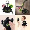 How To Train Your Dragon Toothless Plush Keychain For Fans And Collectors