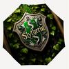1PC Warner Slytherin Shield Umbrella-8-Rib Reinforced, Automatic Open, Lightweight & Durable-A87