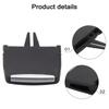 Air Vent Outlet Tab Easy Installation Air Conditioning Outlet Adjustment Buckle for Volvo XC90 2019 2025 Black