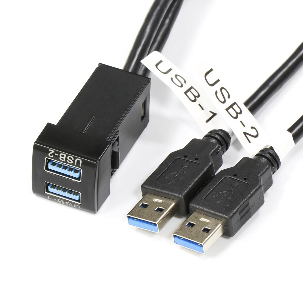 For Toyota Vehicles, For Toyota, USB3.0 Input Port, Audio Relay, Audio Parts, 2 x