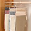 Jean Hangers Pant Organizer Space-Saving Trouser Rack for Jacket Skirt Sweater Jeans