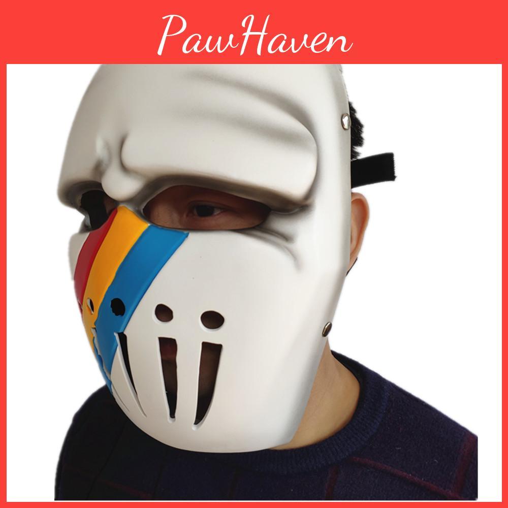 Jojo Bizarre Adventure Stone Mask Resin Costume Prop With Funny Ghoul Design For Costumes And Parties