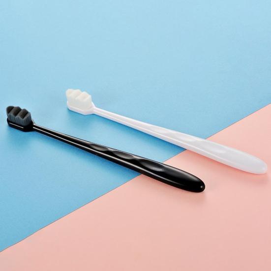 5Pcs Adult Toothbrushes Non-Slip ABS Handle Soft Head Manual Toothbrushes Bathroom Accessories for Dormitory