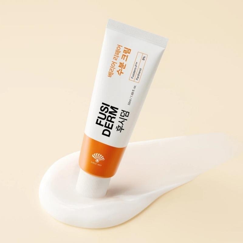 [DONGWHA] Fusiderm Barrier Repair Feuchtigkeitscreme (50 ml / 1,69 fl. oz. Unze)