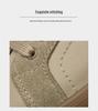 Zapatillas de Cuero Bajas para Hombre y Mujer - Estilo Coreano Casual Primavera/Otoño