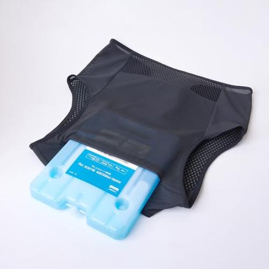 Sanai 1kg Ice Pack Vest Black SA-N25-14