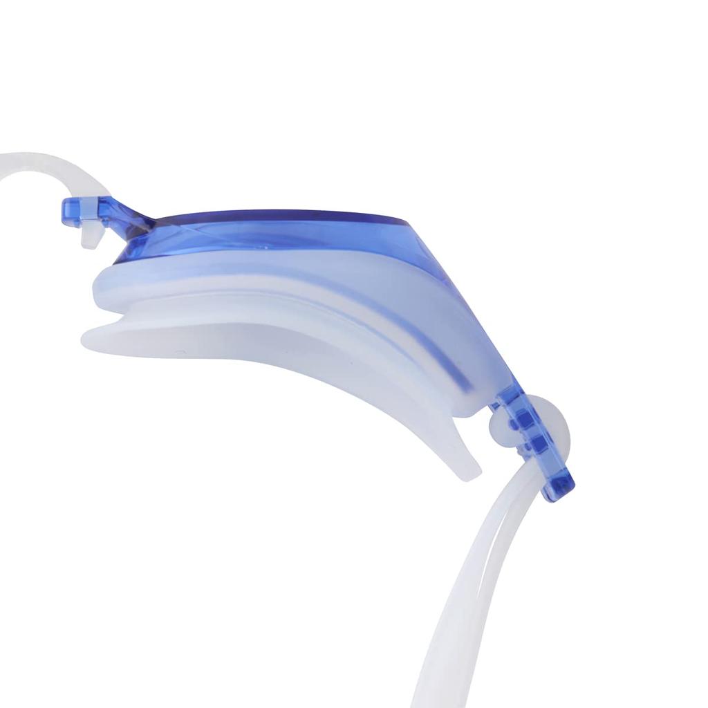 ARENA Trenty Junior Swimming FINA Clear X Blue X One Size Fits Goggles, Approved, Clear, Most, Anti-Fog (Renon) Function, AGL-4100J