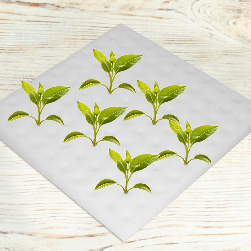 Reusable Soilless Cultivation Planting Cotton Hydroponic Seedling Garden Nursery Sponges Plant Vegetables Cultivation Pots