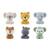 Stackable Floating Boat Bath Toys for Infants & Toddlers – Water Play Animal Finger Puppets