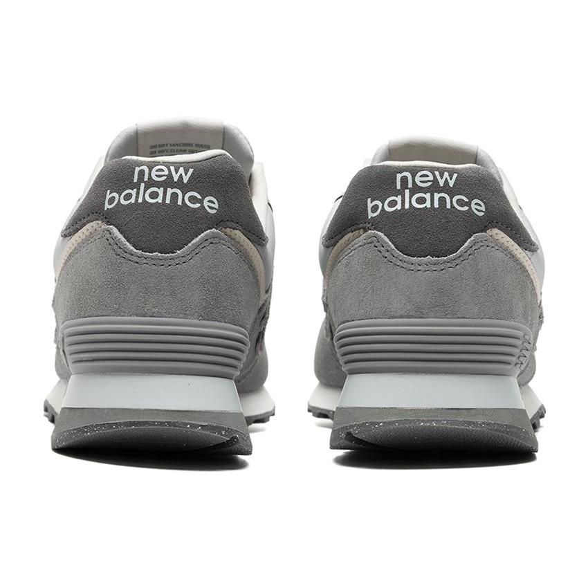 New Balance 574 Shoes 'Grey White'