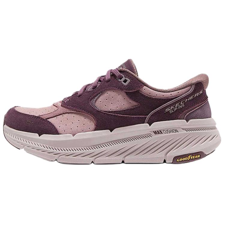 Skechers Go Series Удобные Мягкие Амортизирующие Прочные Беговые Кроссовки Женская кроссовка Малиновый 129712-DKMV 36