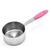 430 Stainless Steel Multi-Function Measuring Spoons and Cups Set for Baking, Coffee, and Seasoning
