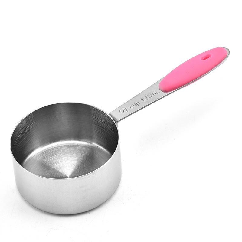 430 Stainless Steel Multi-Function Measuring Spoons and Cups Set for Baking, Coffee, and Seasoning
