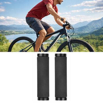 1 Pair Non-slip Bicycle Handlebar Grips 22.2mm Diameter Bike Handlebar Grips  Road Bike