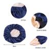 Women For Sleeping Flat Satin Hair Cap Adjustable Night Hat Haircare Ceremony Round Headwear
