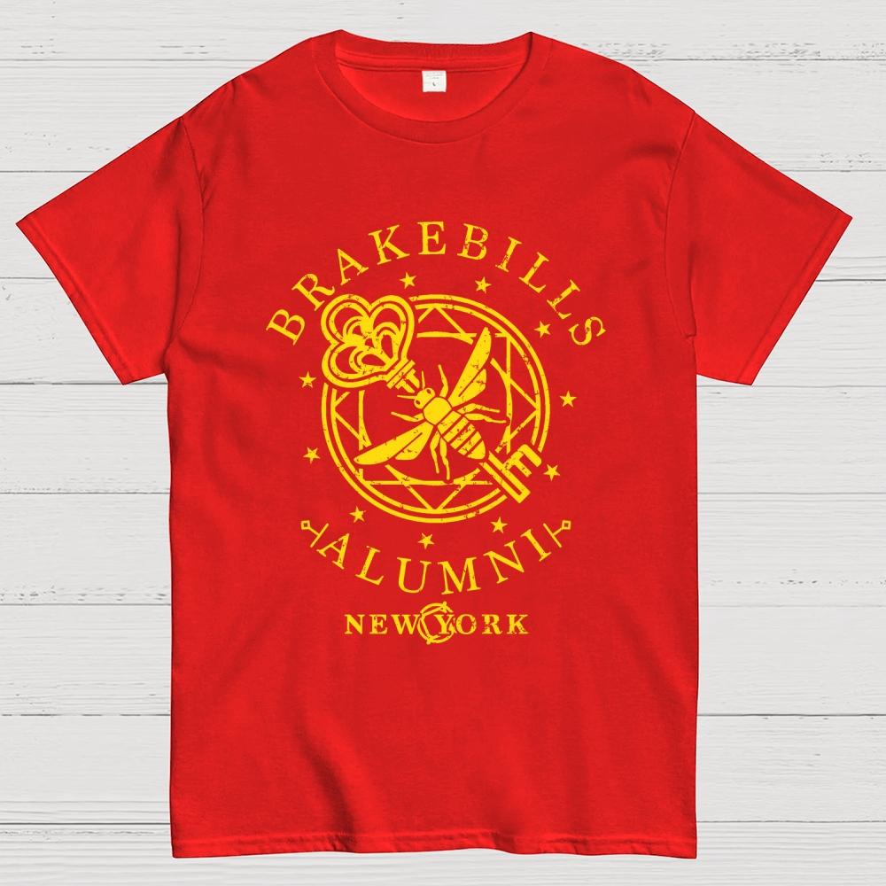 Brakebills University Unisex Cotton Summer Casual Cool Loose T-Shirt
