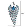 Peacock Bird Brooches Women Clothing Weddings Jewelry Party Accessries Gifts