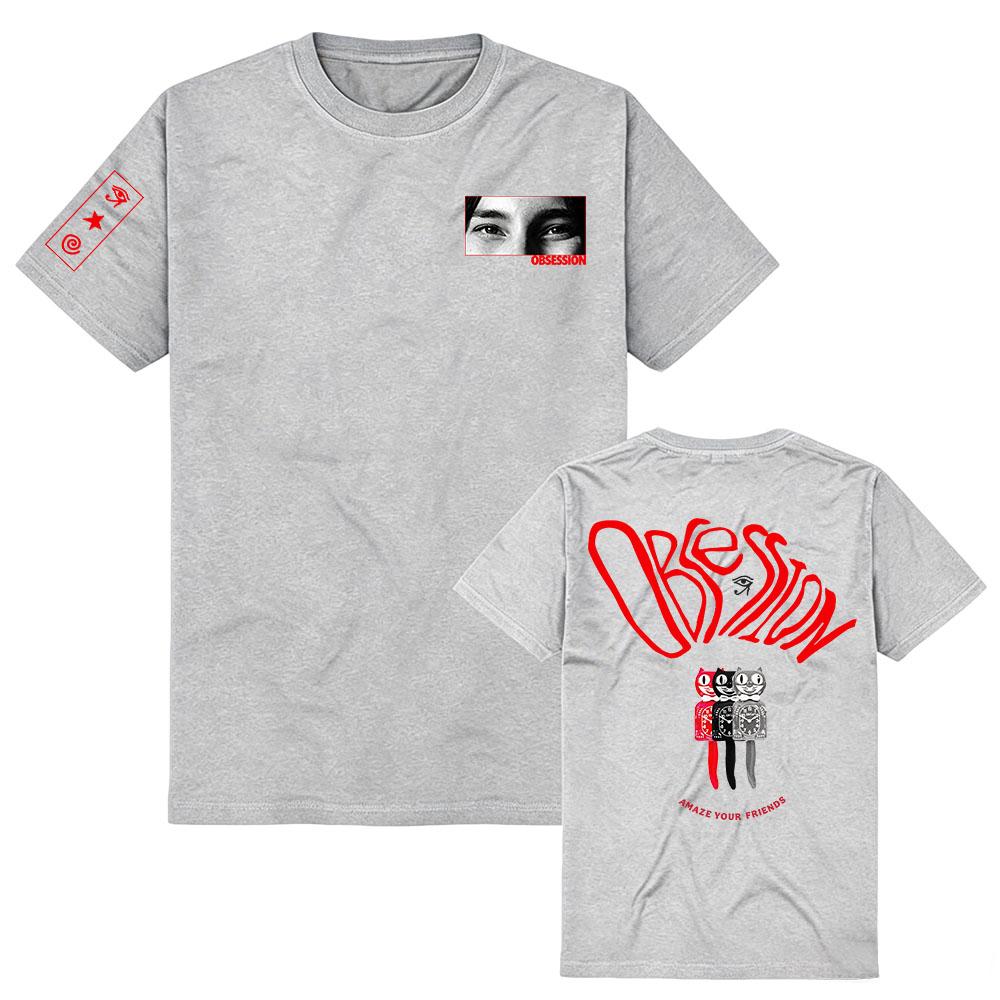 Obsession Out of Time Shirt Short Sleeve Cotton Summer Fashion T-shirt Soft Men Women Tees Casual Top